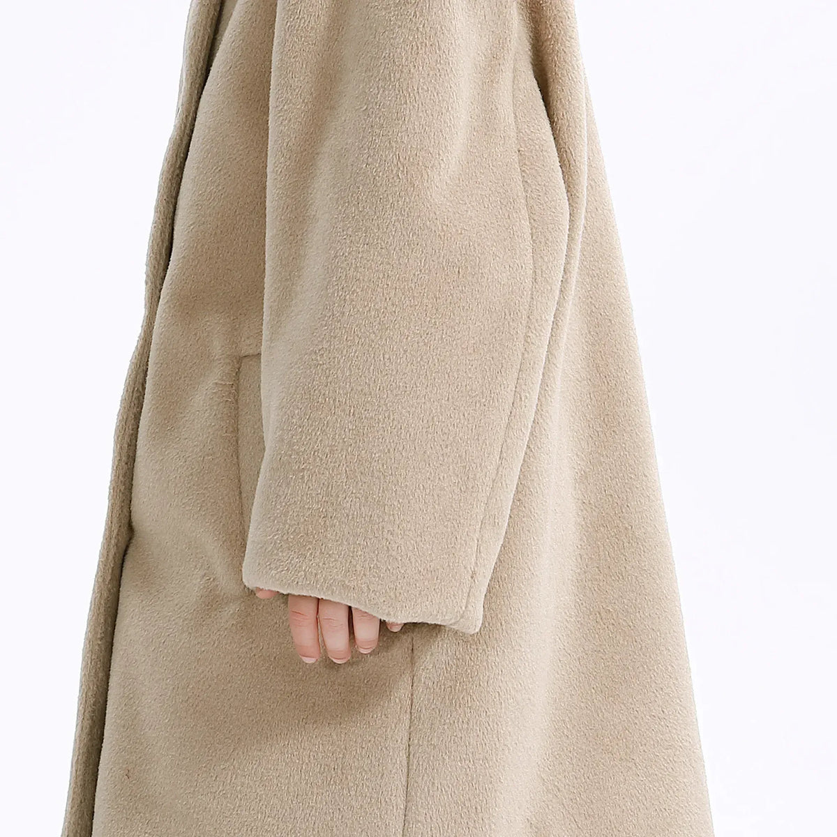 Casual Plain Jacket for Girls Image