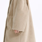 Casual Plain Jacket for Girls Image