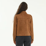 Elegant Plain Jacket for Women Image