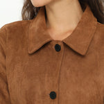 Elegant Plain Jacket for Women Image