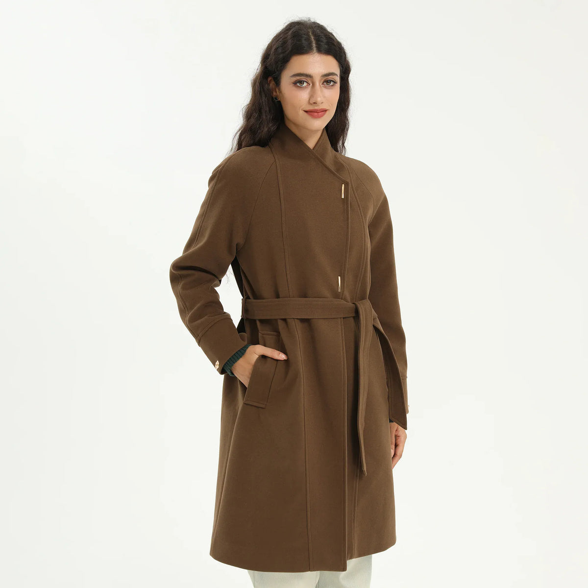 Elegant Plain Jacket for Women Image