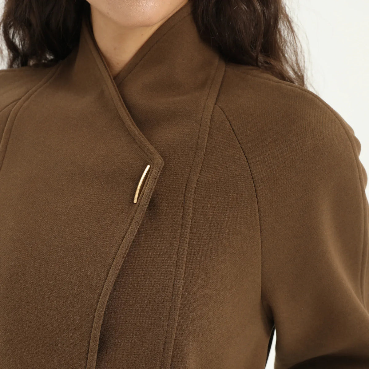 Elegant Plain Jacket for Women Image