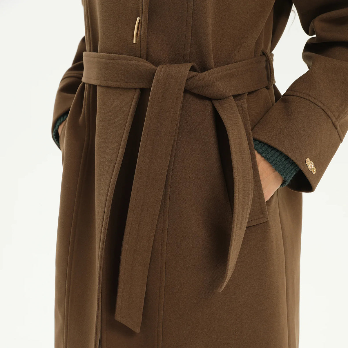 Elegant Plain Jacket for Women Image