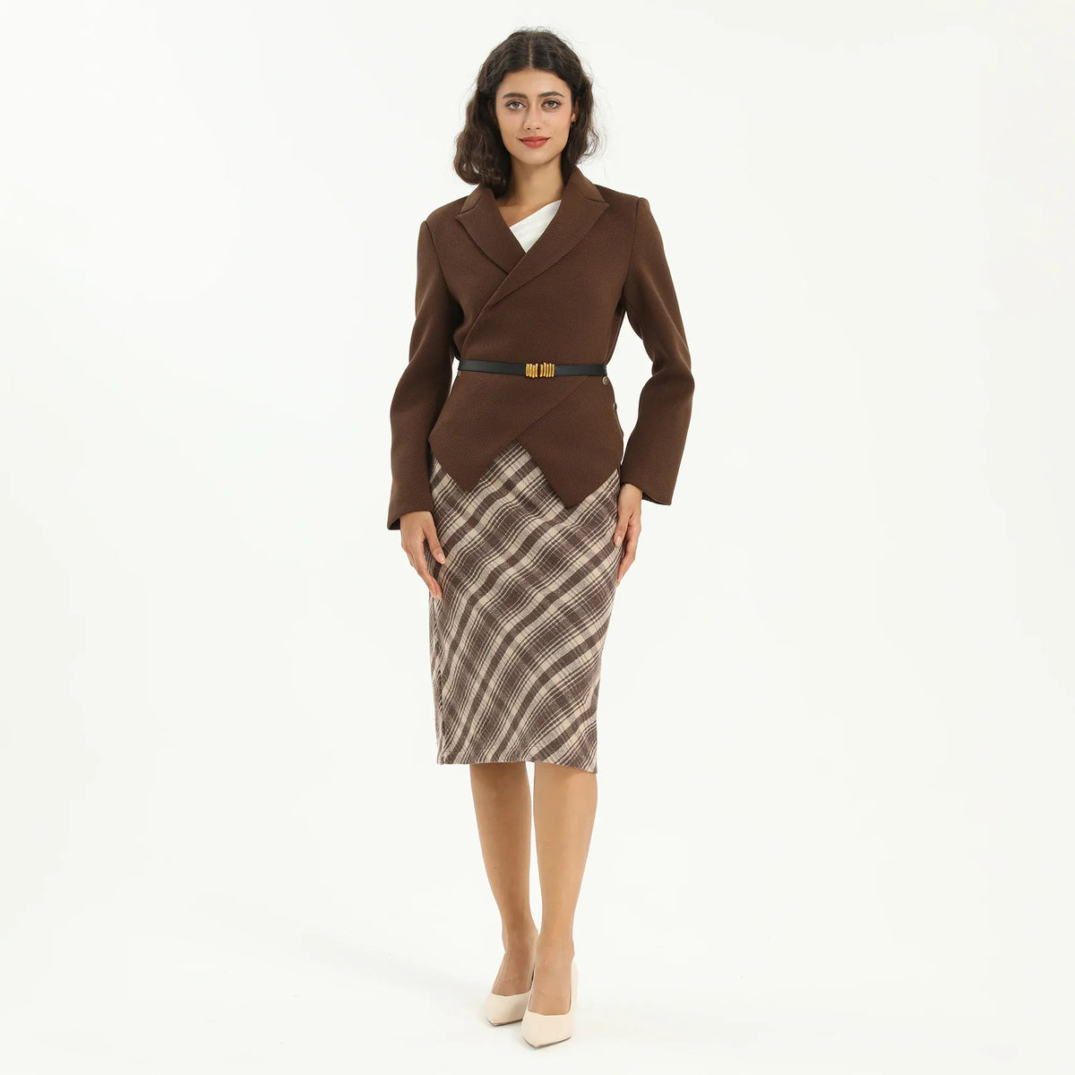 Elegant Plain Jacket for Women Image