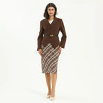 Elegant Plain Jacket for Women Image