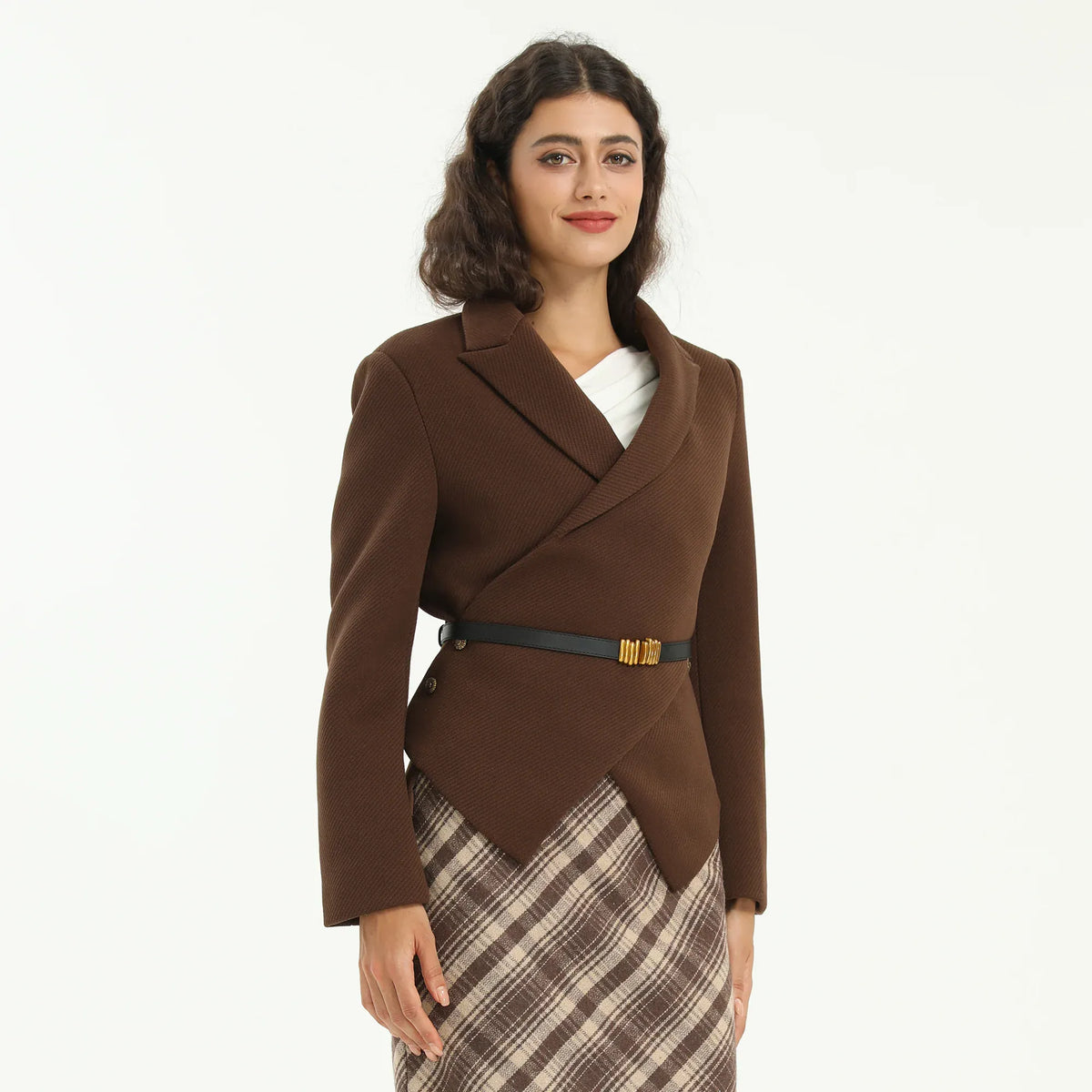 Elegant Plain Jacket for Women Image