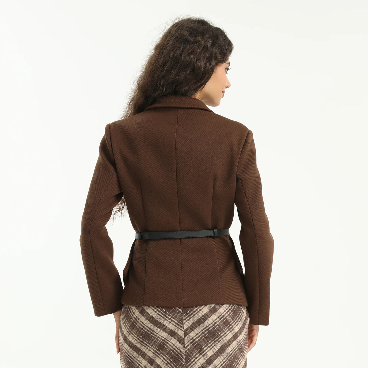 Elegant Plain Jacket for Women Image