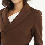 Elegant Plain Jacket for Women Image