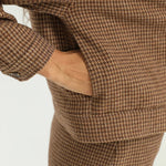 Elegant Checked Jacket for Women Image