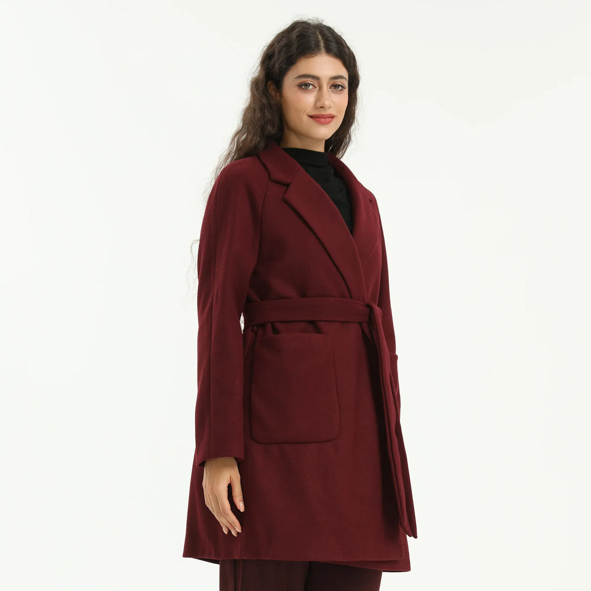 Elegant Plain Jacket for Women Image