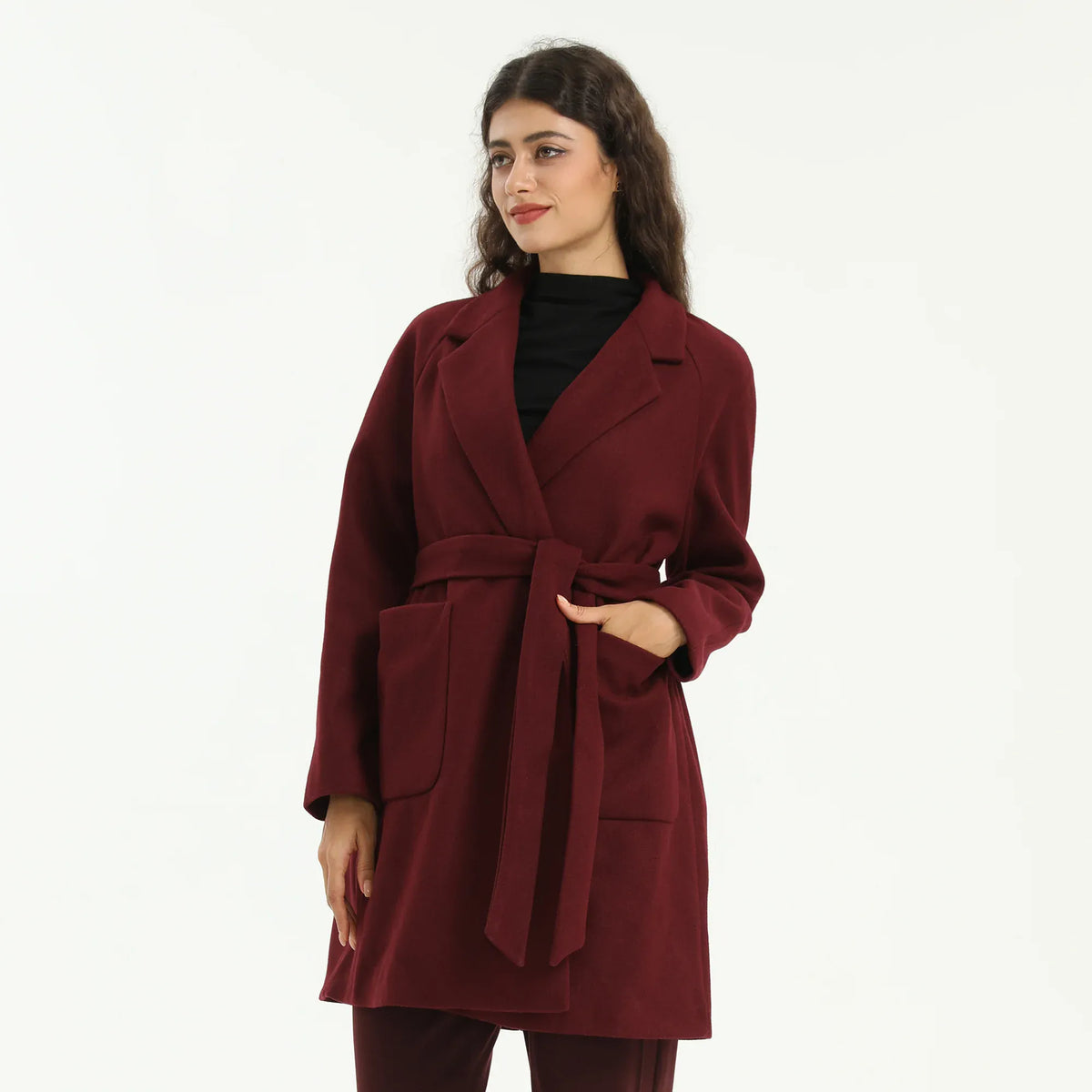 Elegant Plain Jacket for Women Image