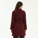 Elegant Plain Jacket for Women Image