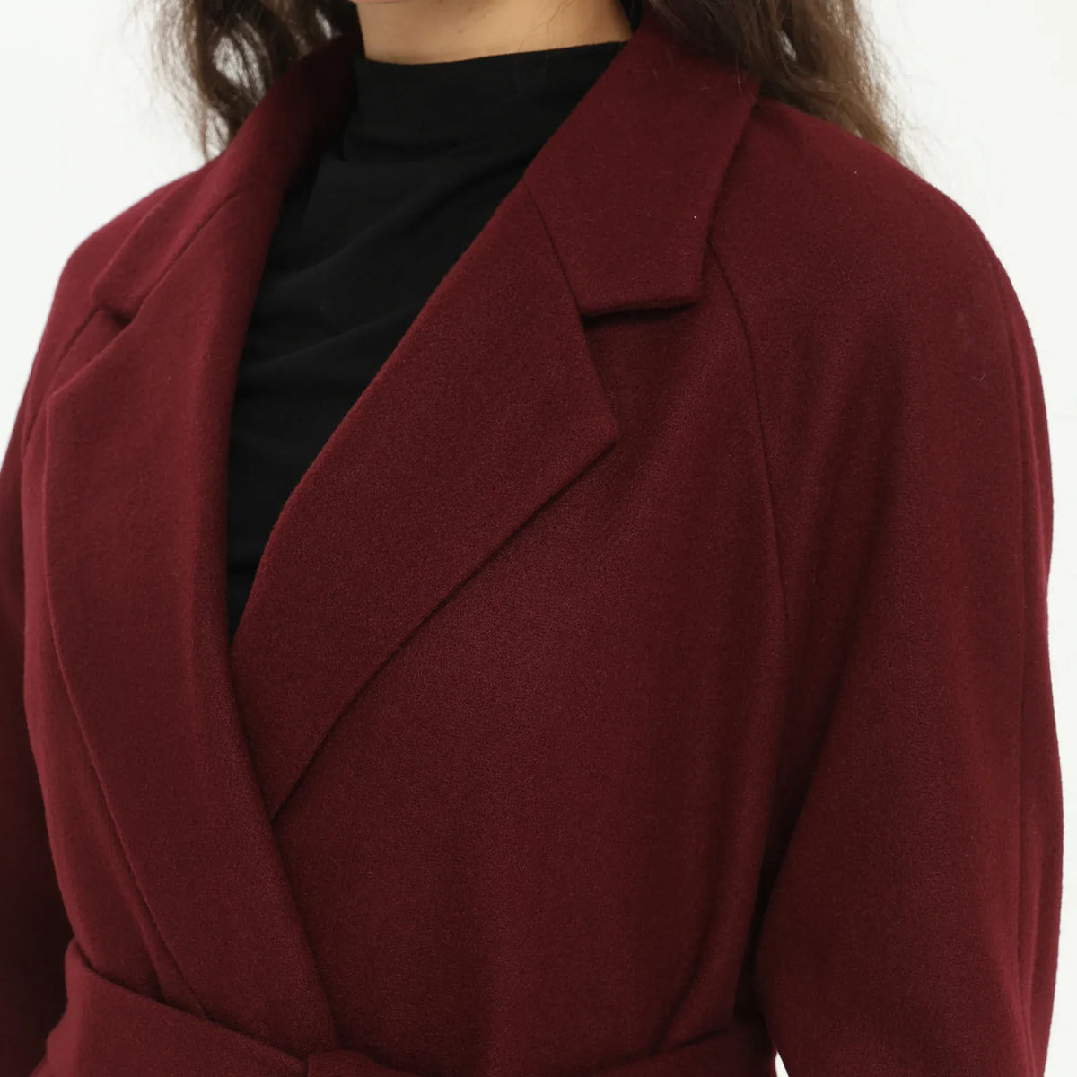 Elegant Plain Jacket for Women Image