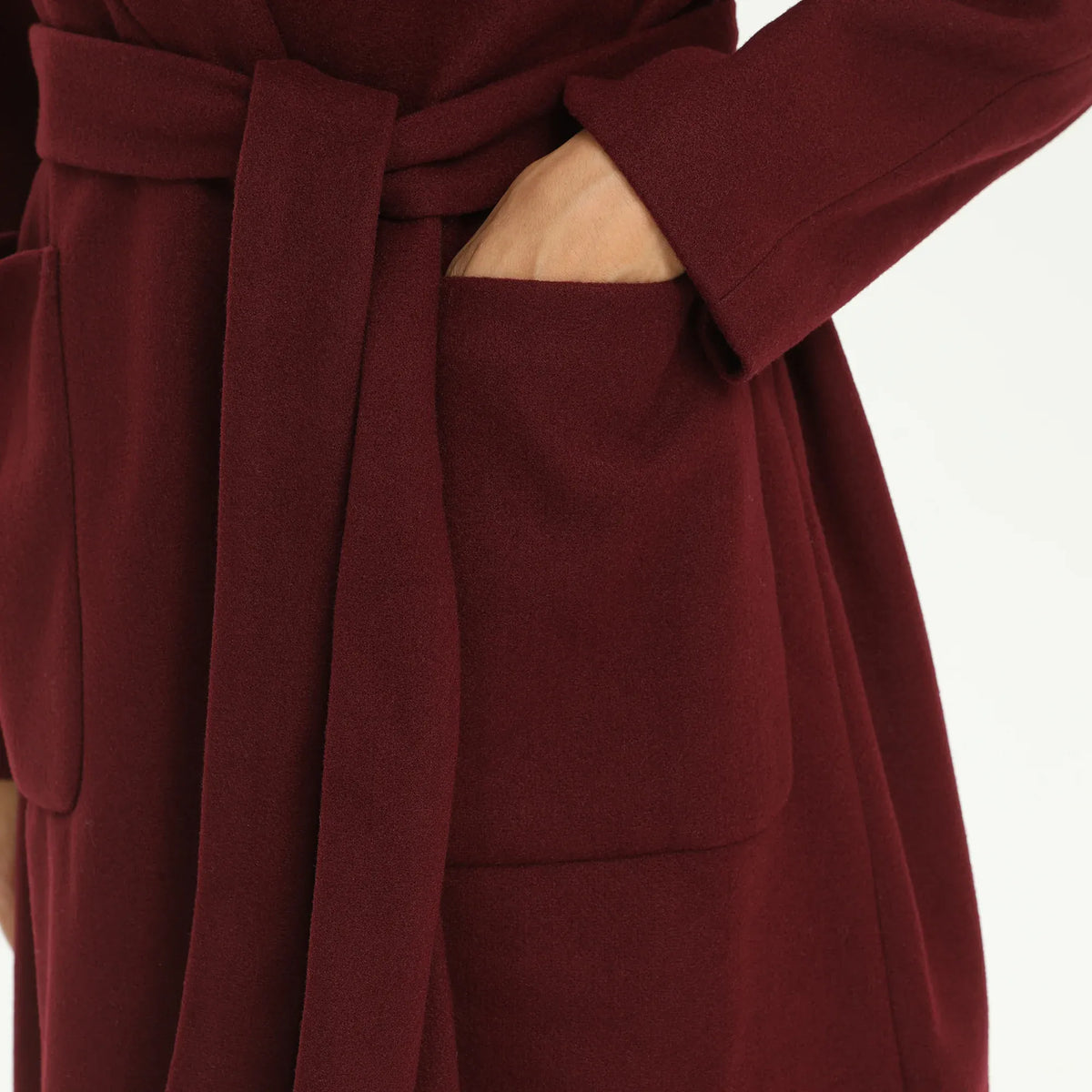 Elegant Plain Jacket for Women Image