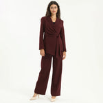 Elegant Plain Jacket for Women Image