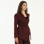 Elegant Plain Jacket for Women Image