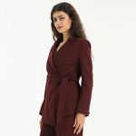 Elegant Plain Jacket for Women Image