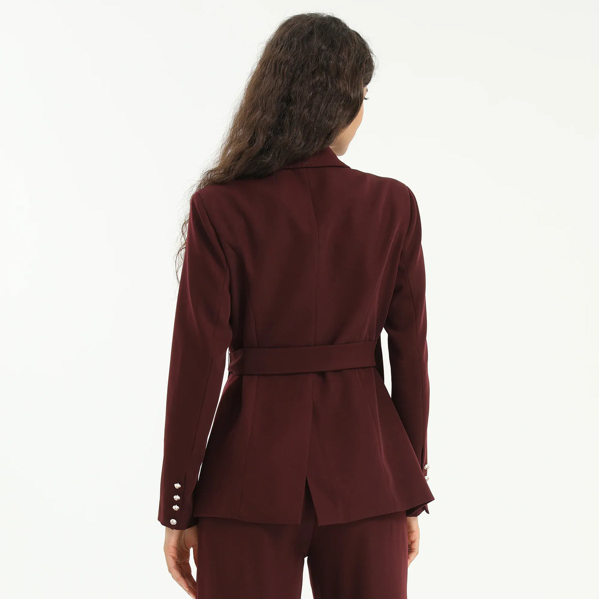 Elegant Plain Jacket for Women Image