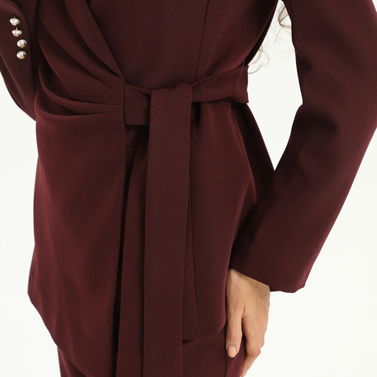 Elegant Plain Jacket for Women Image