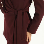 Elegant Plain Jacket for Women Image