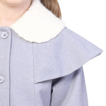 Solid Formal Jacket for Girls Image