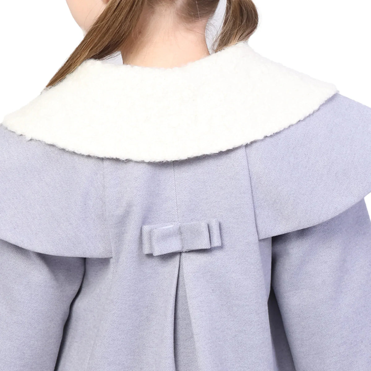 Solid Formal Jacket for Girls Image