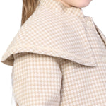 Checked Formal Jacket for Girls Image