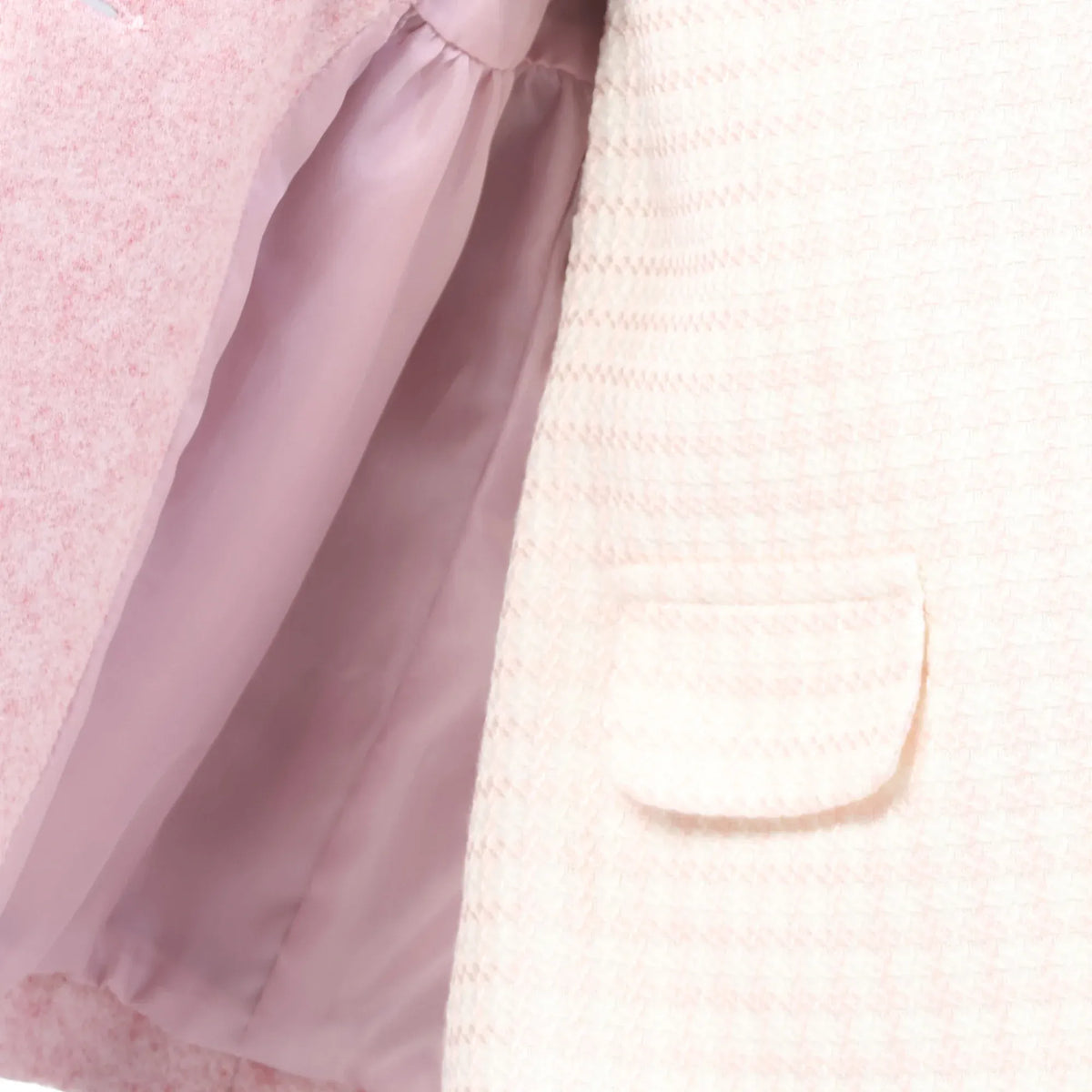 Solid Formal Jacket for Baby girl Image