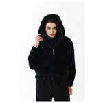 Black Elegant Jacket for Women Image