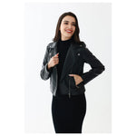 Black Elegant Jacket for Women Image