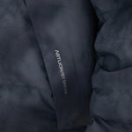 Tie-Dye Loose Sleeve Jacket with With Hood for Men Image