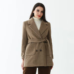 Elegant Solid Jacket for Women Image