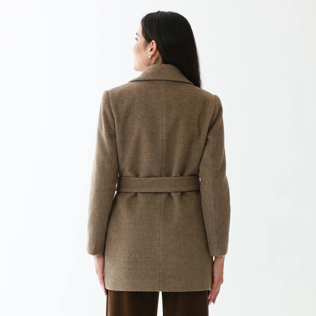 Elegant Solid Jacket for Women Image