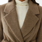 Elegant Solid Jacket for Women Image