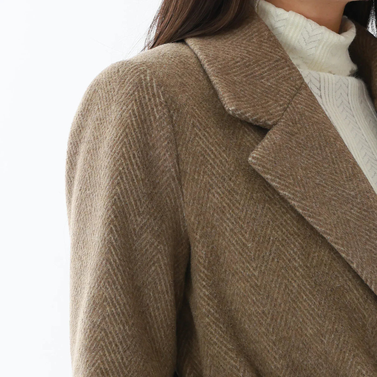 Elegant Solid Jacket for Women Image