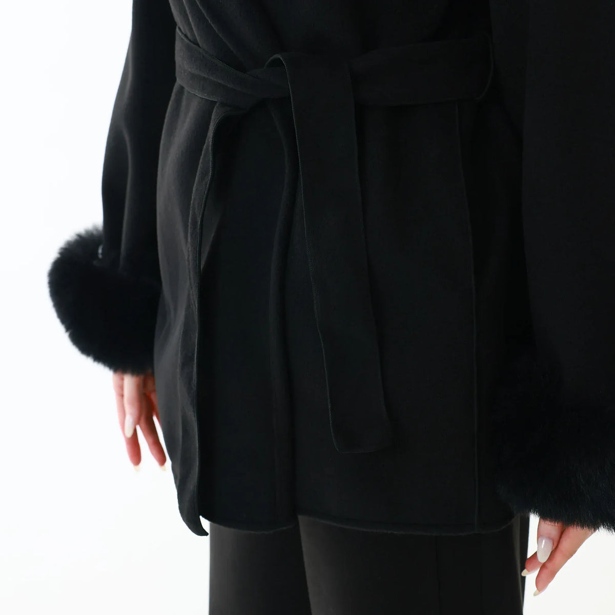 Elegant Solid Jacket for Women Image