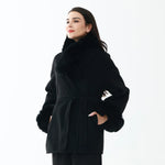 Elegant Solid Jacket for Women Image