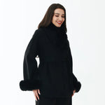 Elegant Solid Jacket for Women Image