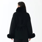 Elegant Solid Jacket for Women Image