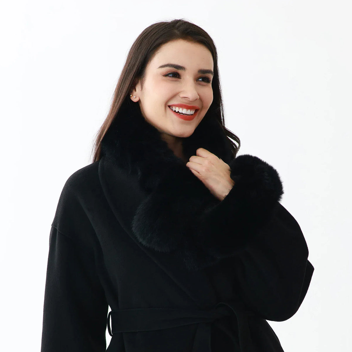 Elegant Solid Jacket for Women Image