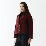 Elegant Plain Jacket for Women Image