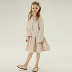 Striped Casual Jacket for Girls