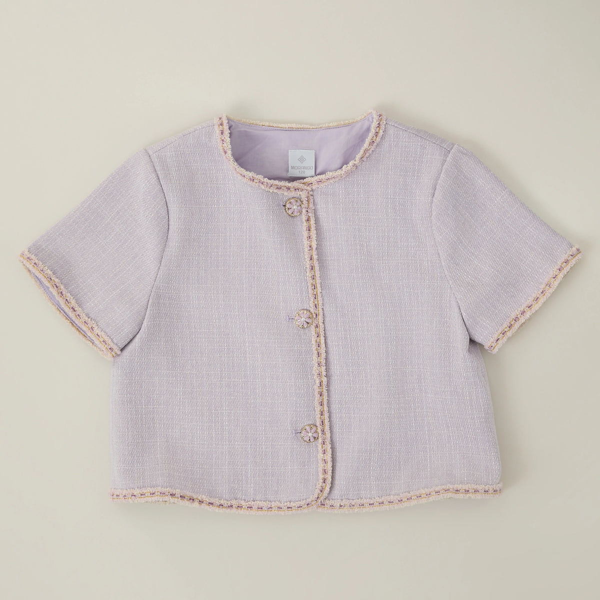 Solid Casual Jacket for Girls