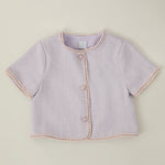 Solid Casual Jacket for Girls