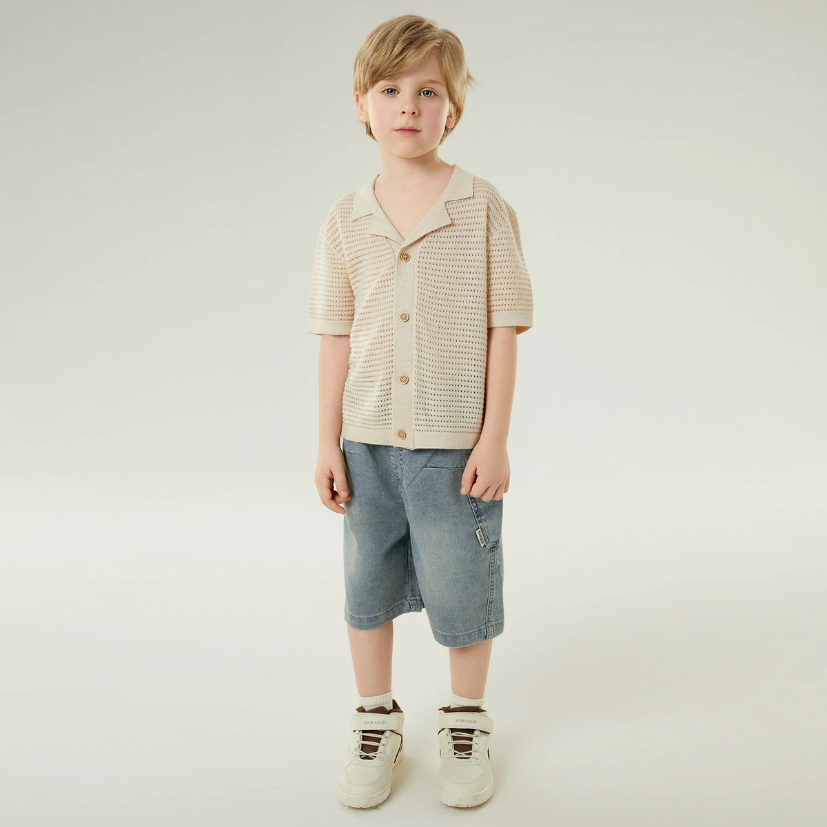 قميص كاجوال جاكار للأولاد