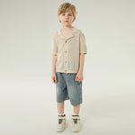 قميص كاجوال جاكار للأولاد