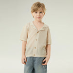 قميص كاجوال جاكار للأولاد