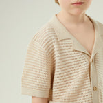 قميص كاجوال جاكار للأولاد