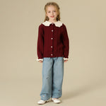 Jacquard Jacket For Girls