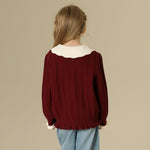 Jacquard Jacket For Girls